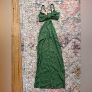 Cult Gaia Basil Knit Dress